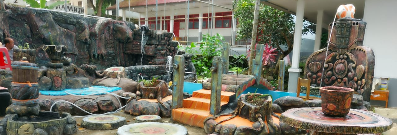 Taman Baca SMAN 2 MAMUJU